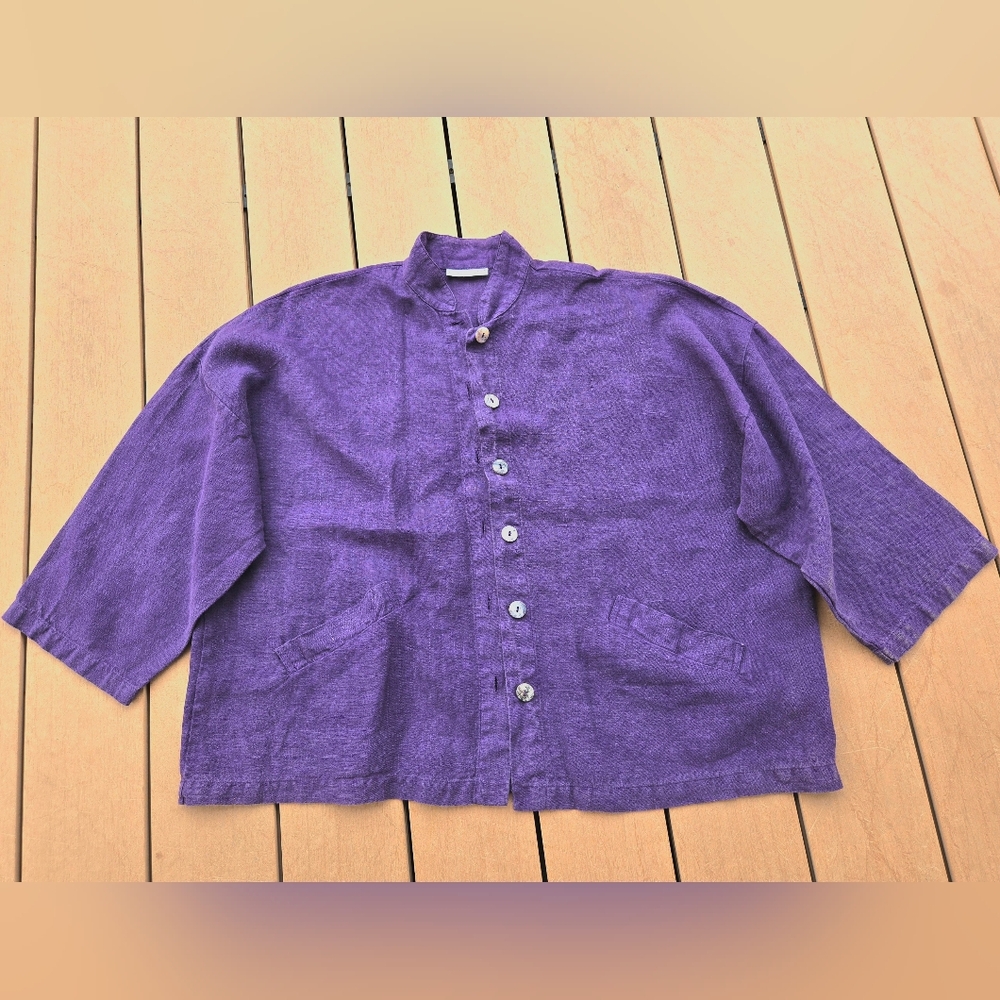 Bryn Walker Women's Purple Danuta Jacket - S